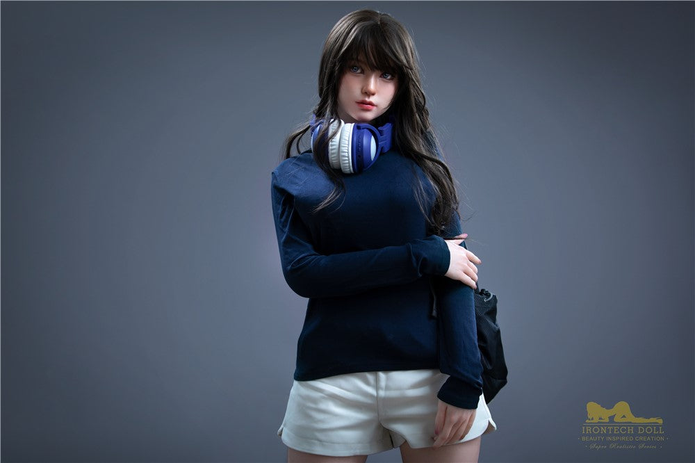 Mikasa sexdukke (Irontech Doll 166 cm C-cup S10 silikone)