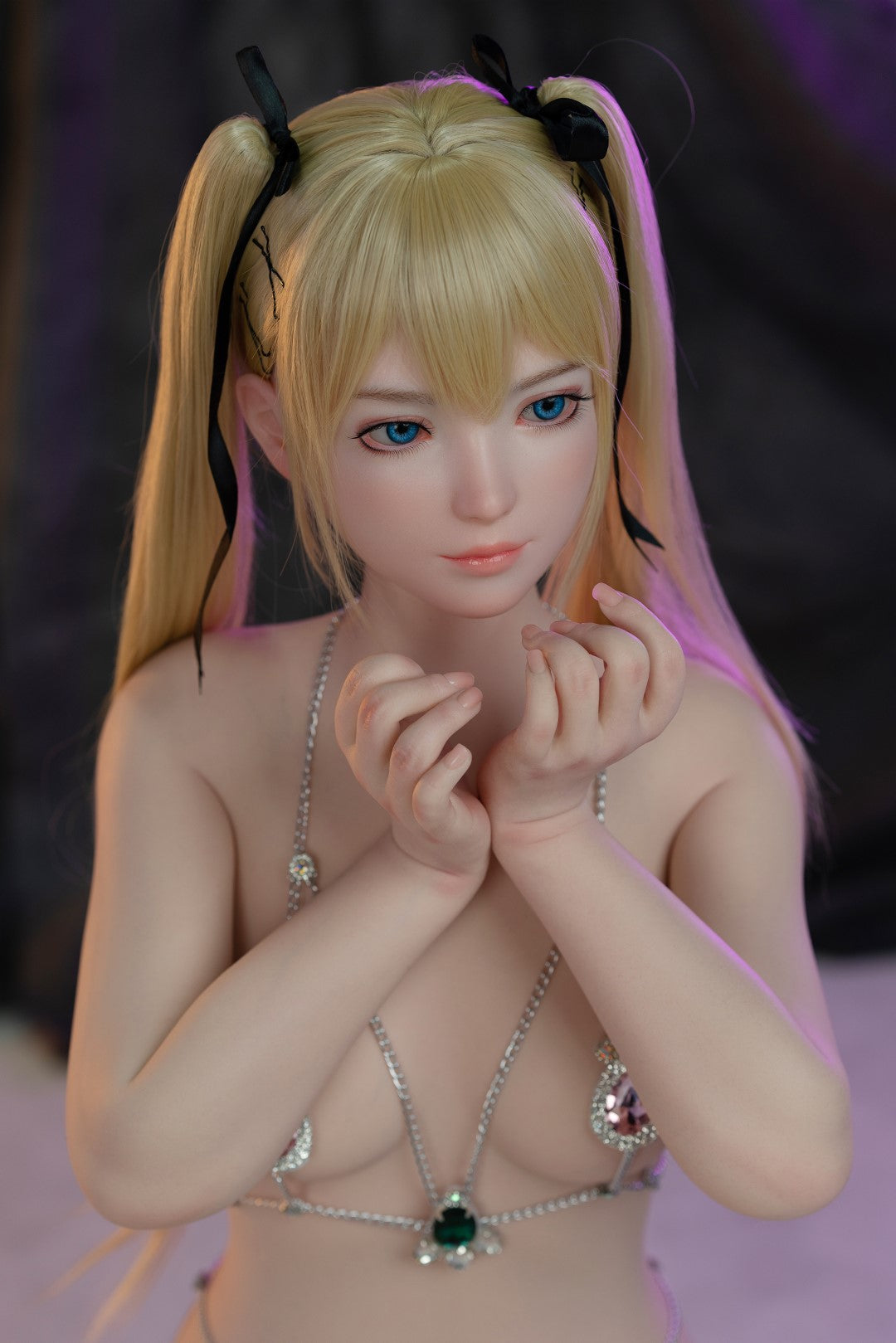 Marie Rose sexdukke (AXB Doll 147 cm B-cup GD53-1 silikone)