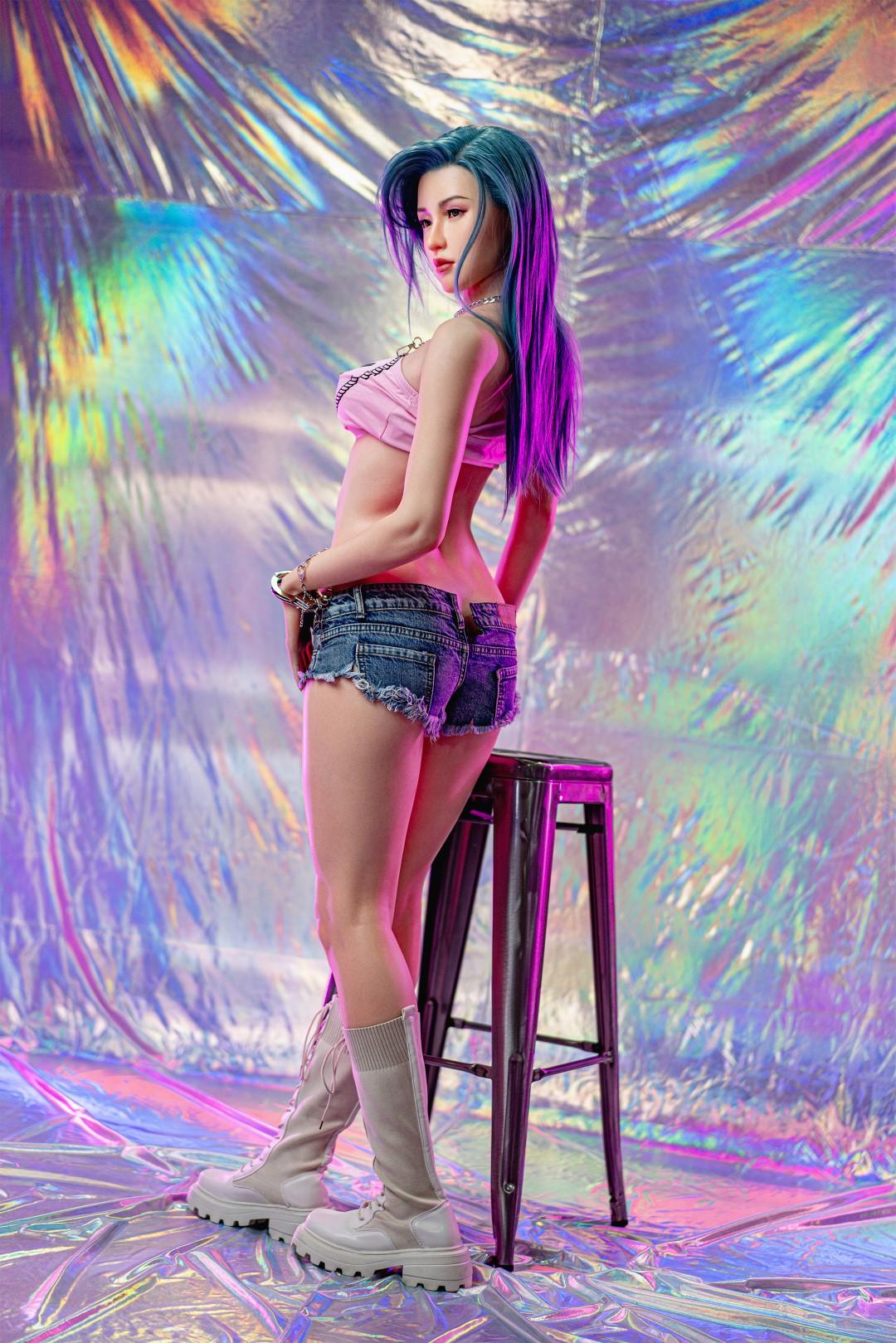 Karneol sexdukke (Zelex 170 cm C-cup GE07 silikone)