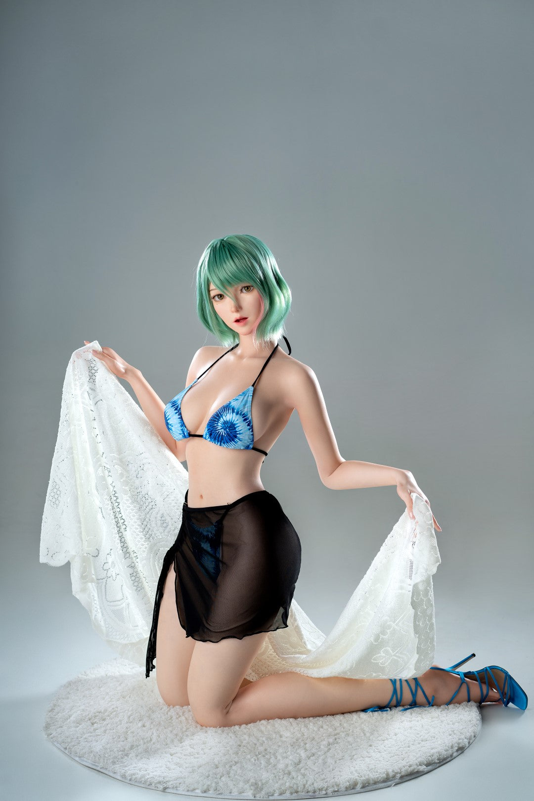 Miko sexdukke (Zelex 172 cm F-cup GE107 silikone) EXPRESS