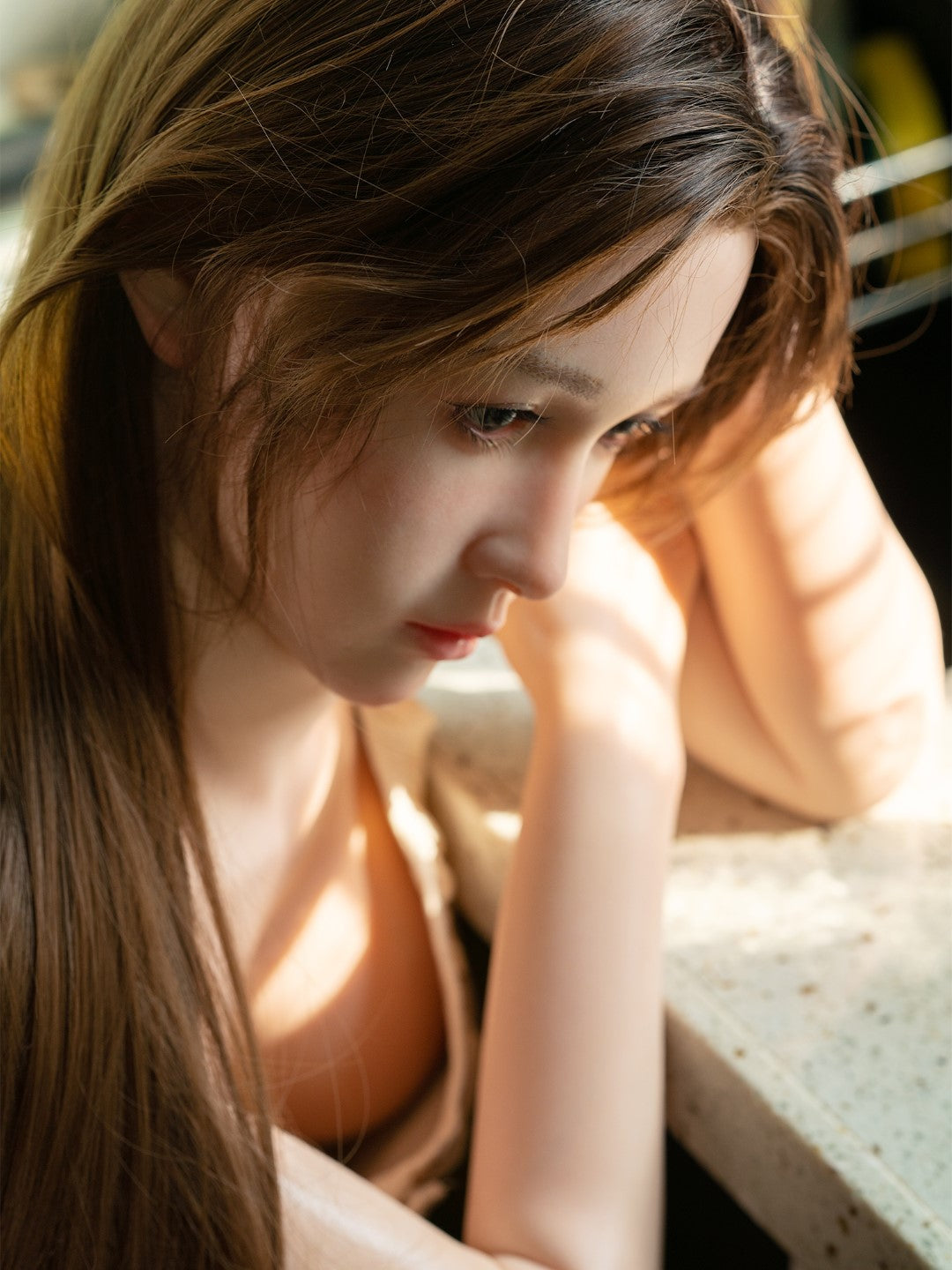 Elsie sexdukke (Zelex 155 cm C-cup GE13 silikone) EXPRESS