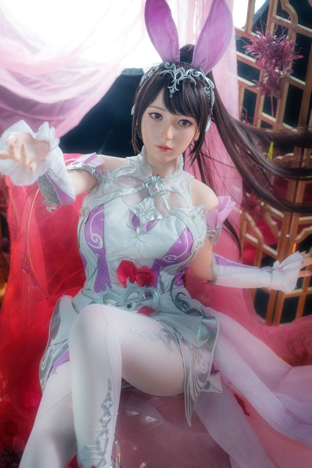 Astra sexdukke (Zelex 155 cm C-cup GE17 silikone) EXPRESS