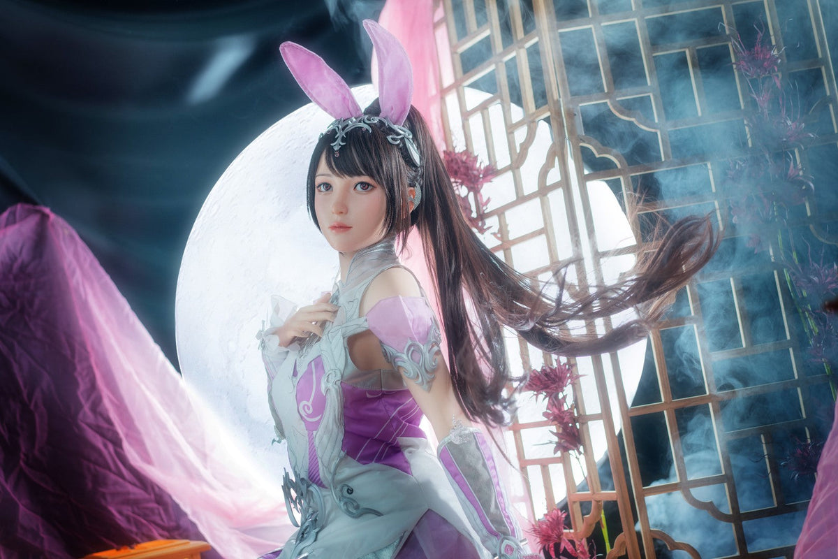 Astra sexdukke (Zelex 155 cm C-cup GE17 silikone) EXPRESS