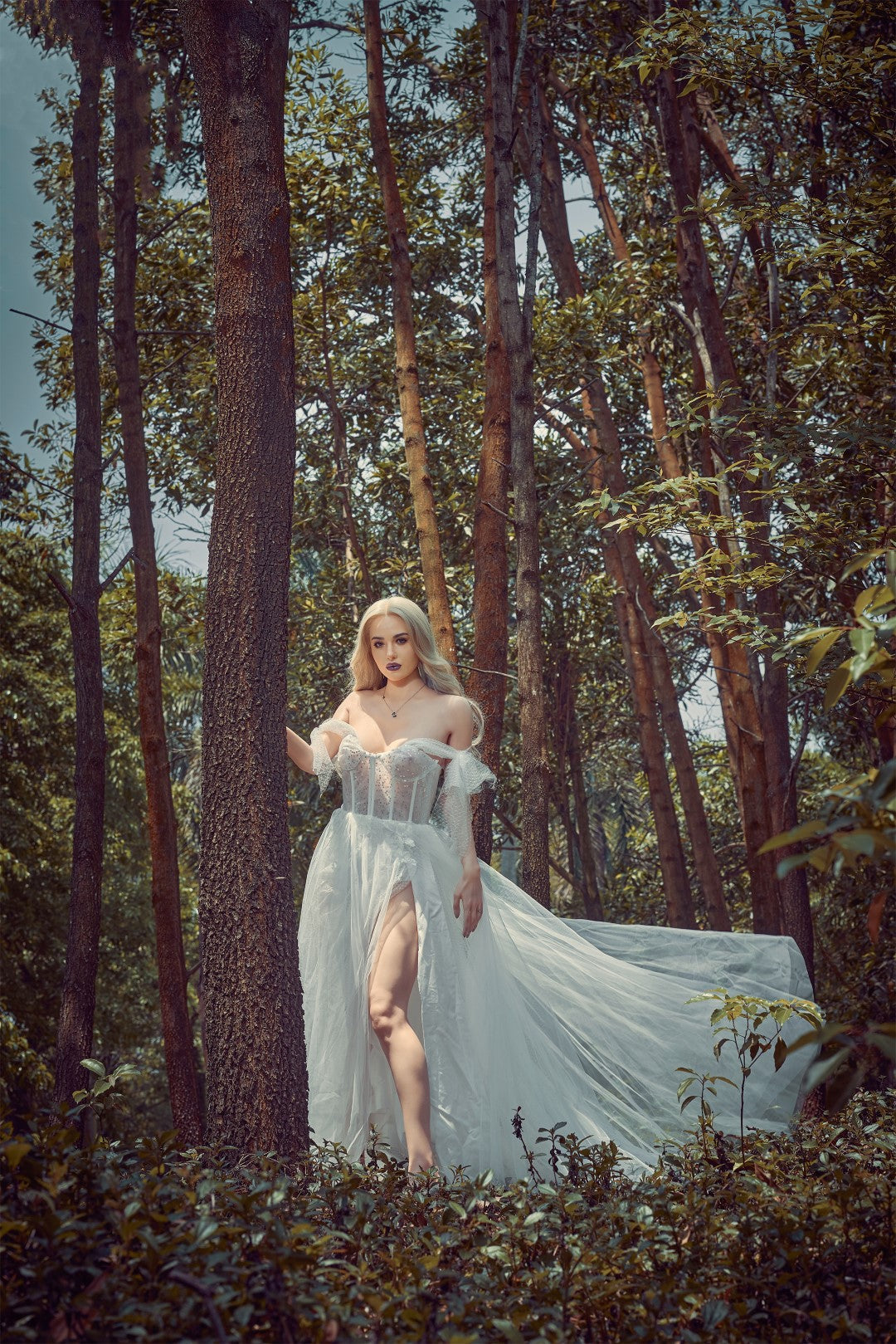 Carlyne sexdukke (Zelex 170 cm c-cup Ge45 silikone)