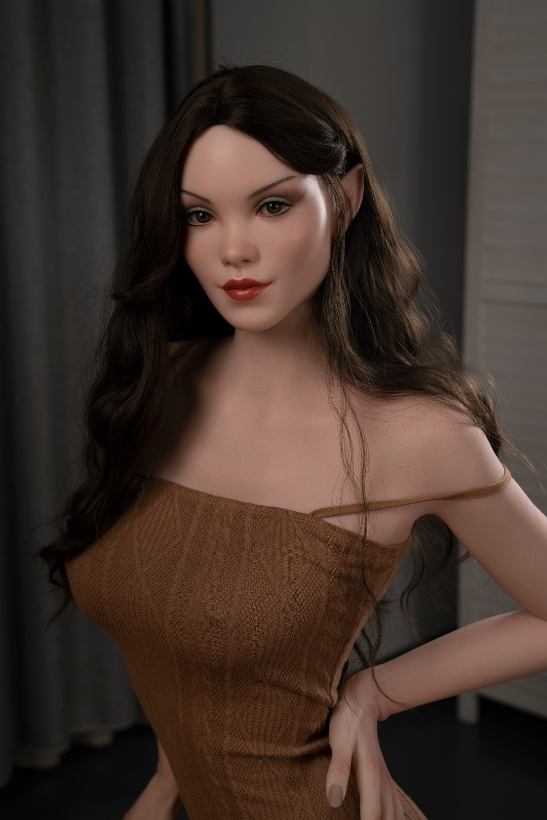 Kitty sexdukke (Zelex 170 cm c-cup Ge48 silikone)