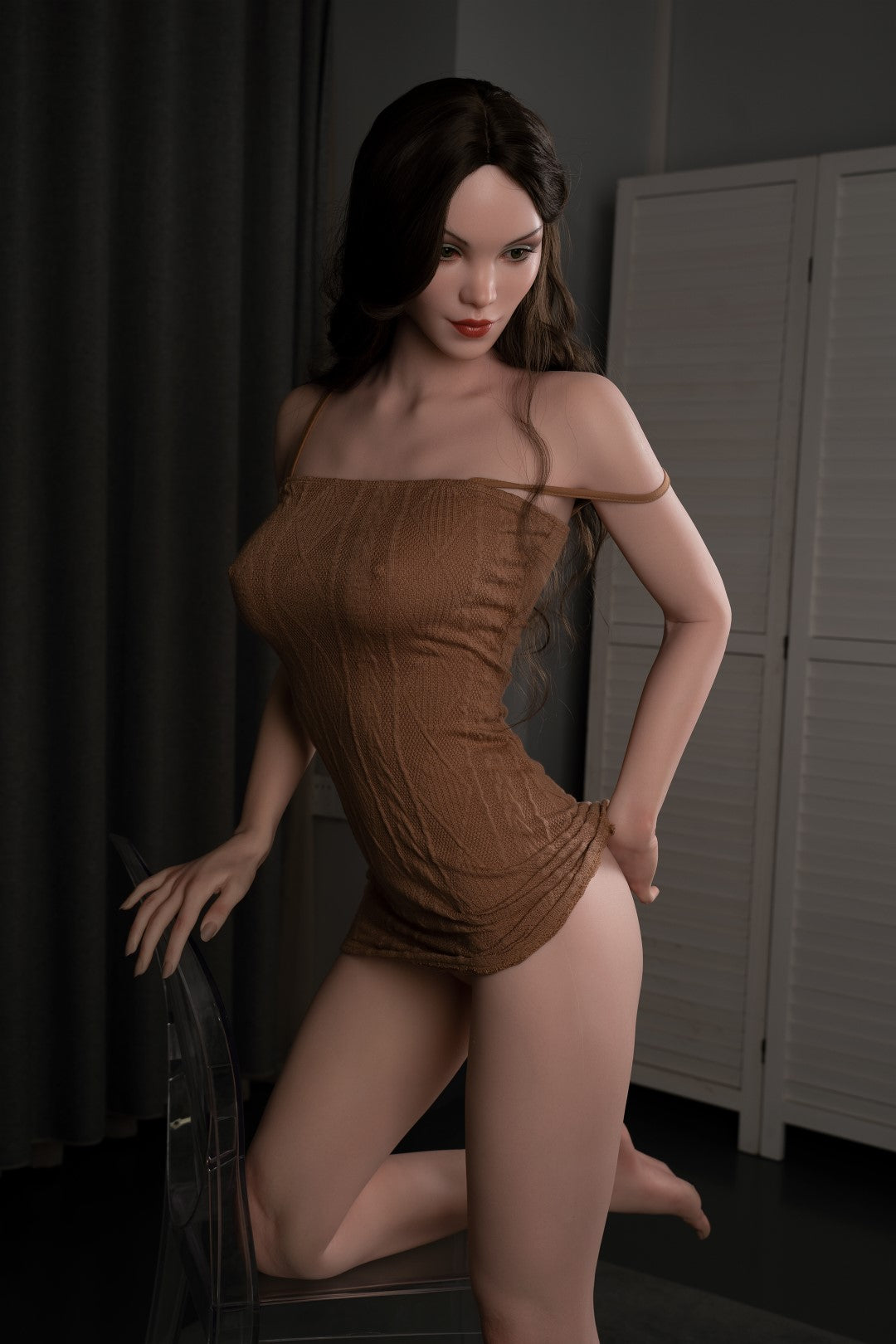 Kitty sexdukke (Zelex 170 cm c-cup Ge48 silikone)