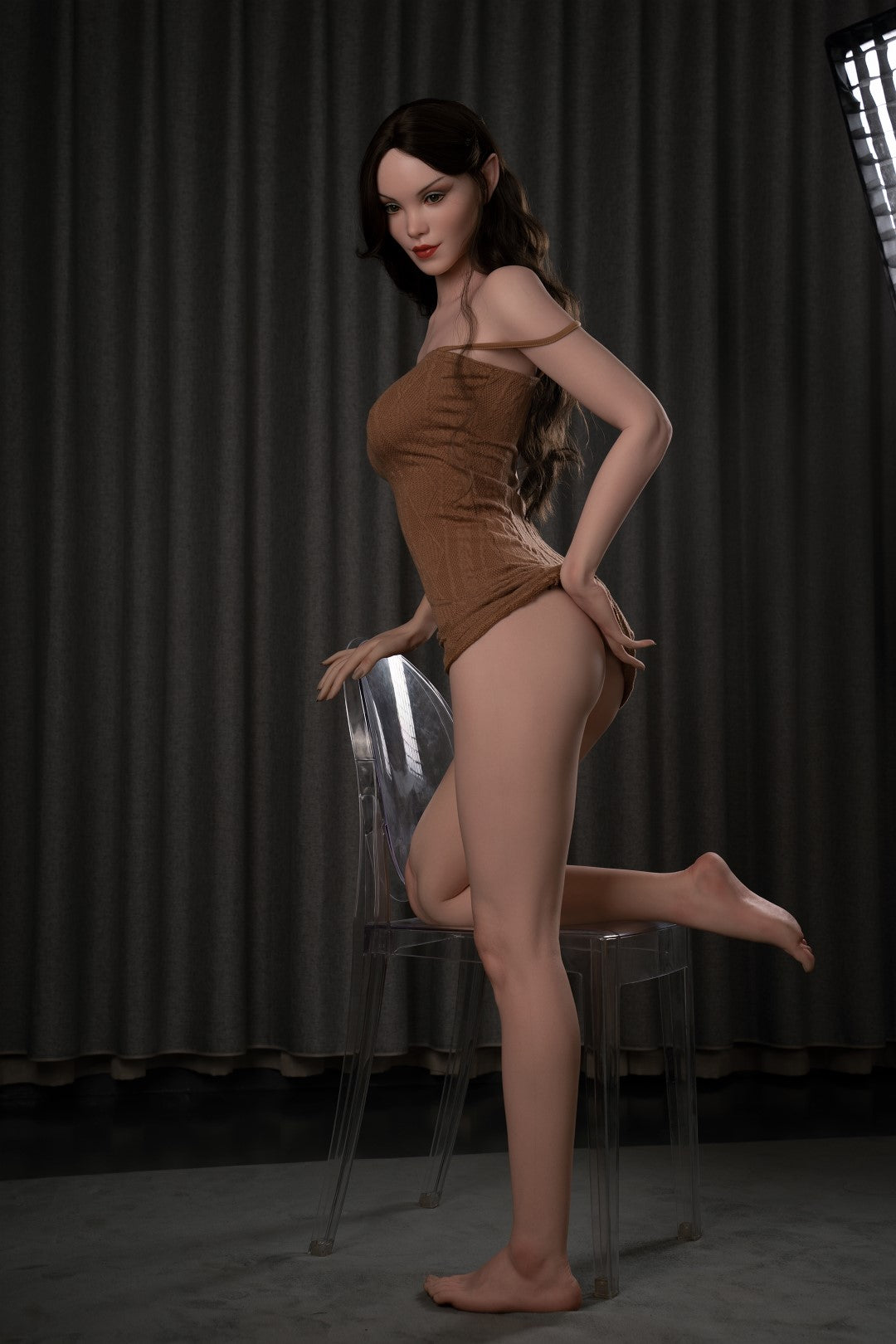 Kitty sexdukke (Zelex 170 cm c-cup Ge48 silikone)