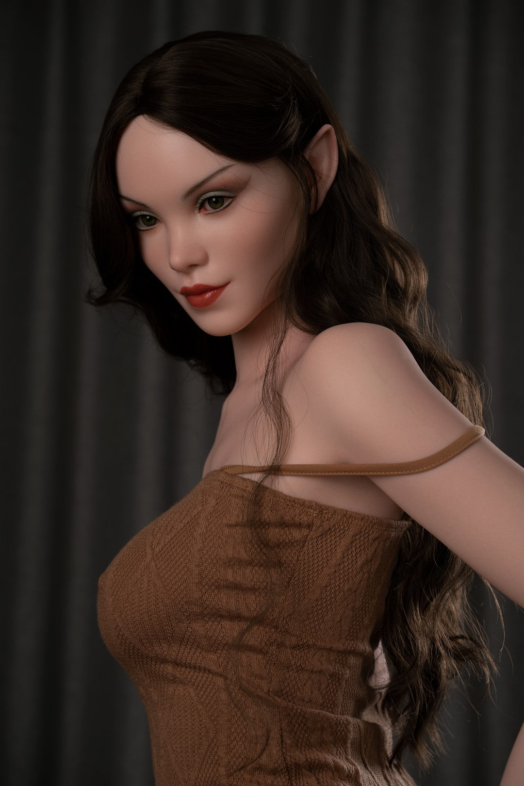 Kitty sexdukke (Zelex 170 cm c-cup Ge48 silikone)