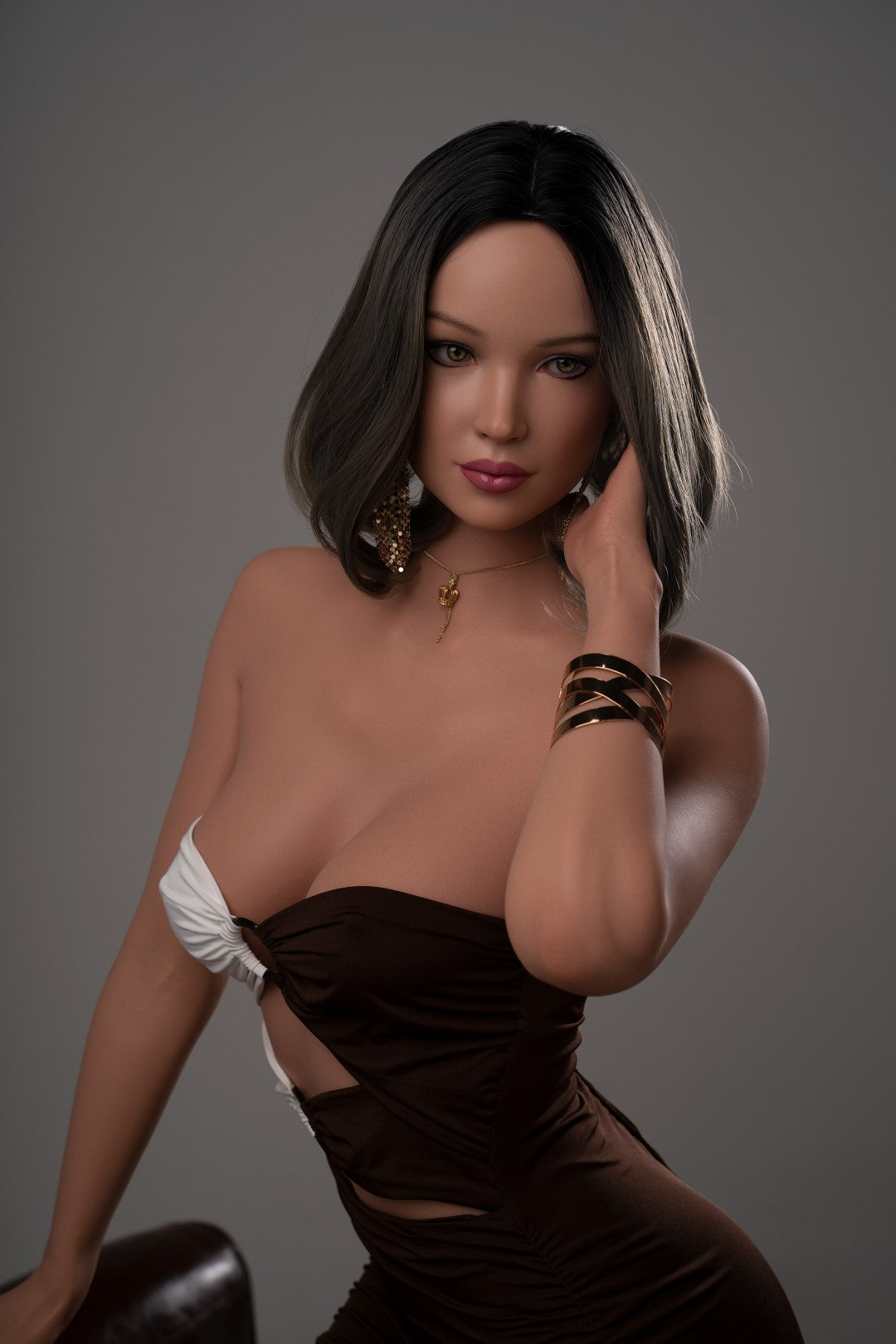 Vicky sexdukke (Zelex 170 cm c-cup Ge49 silikone)