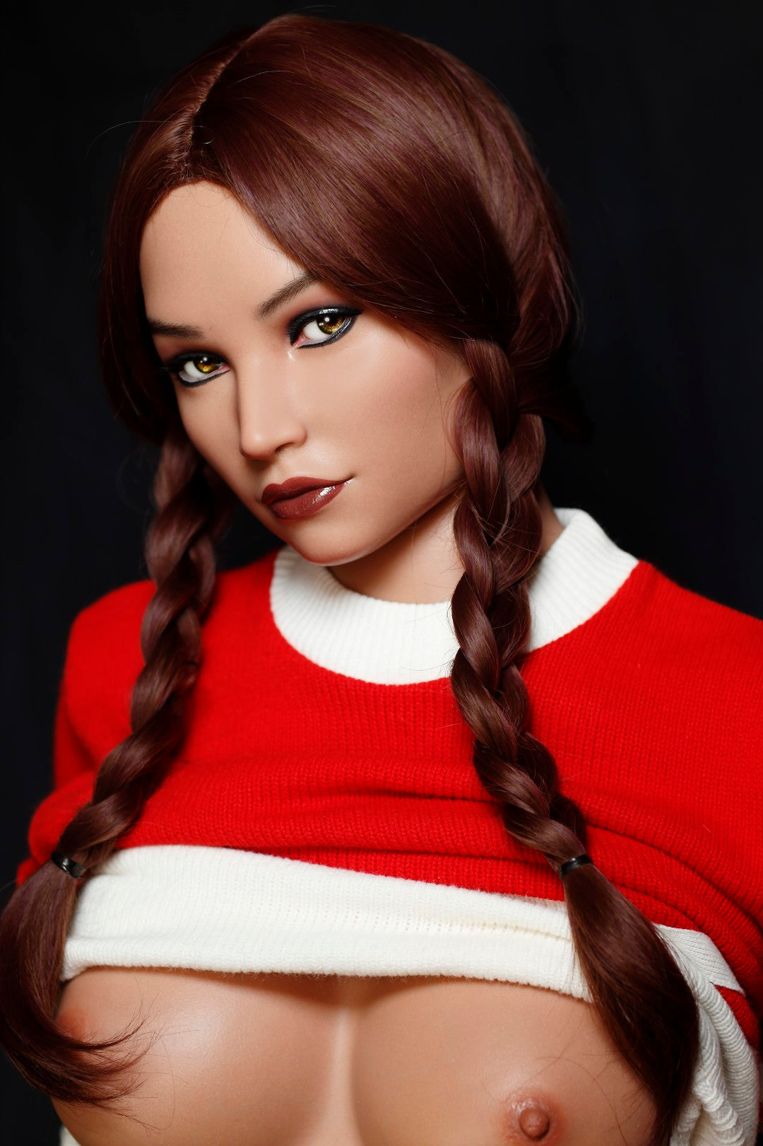 Evelyn sexdukke (Zelex 170 cm c-cup Ge50 silikone)