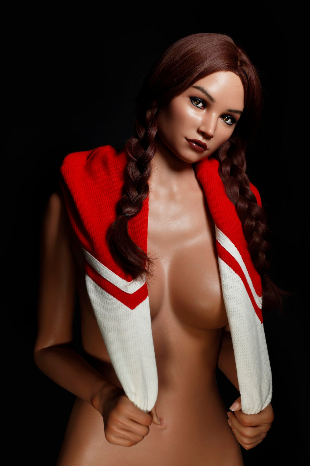 Evelyn sexdukke (Zelex 170 cm c-cup Ge50 silikone)