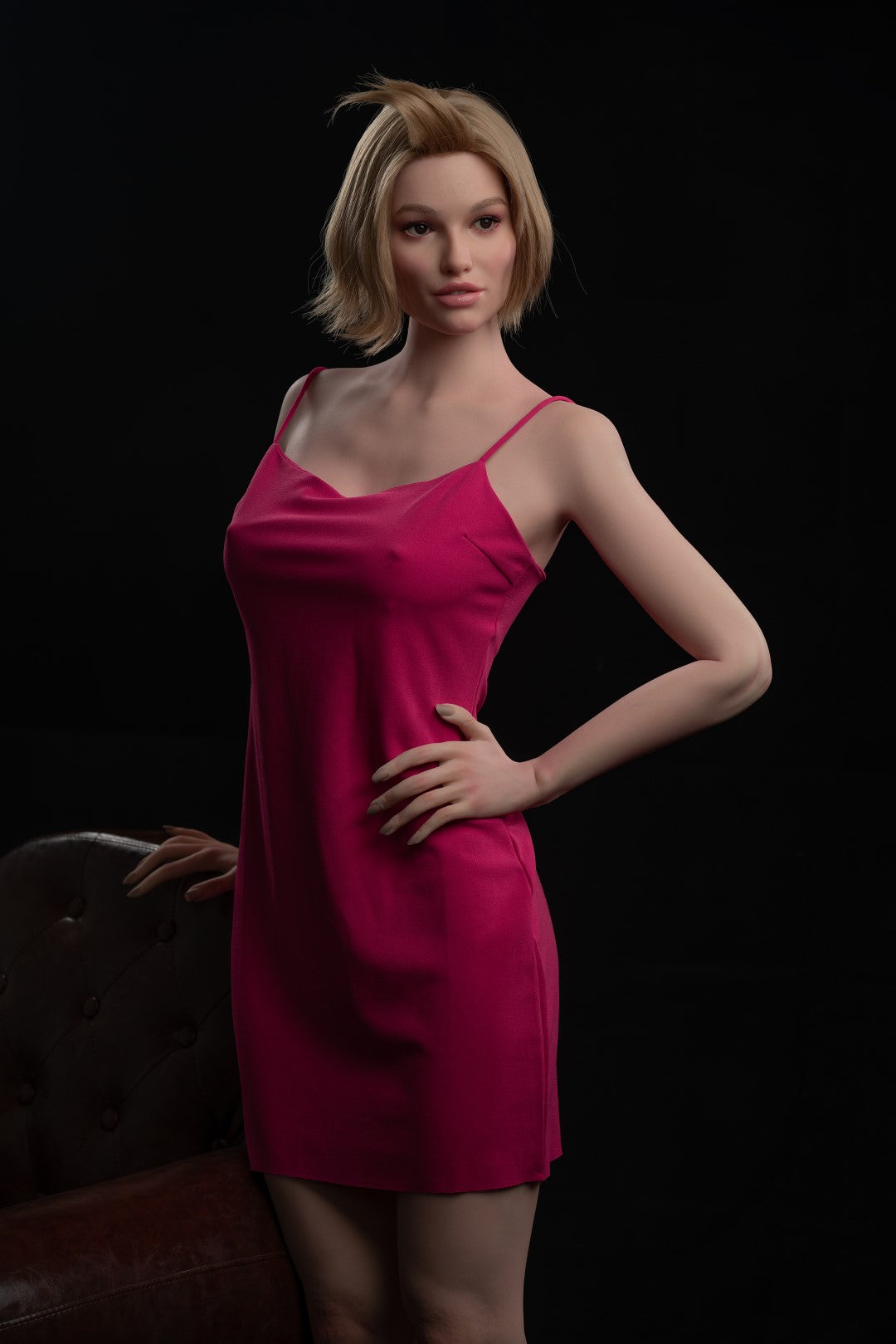 Ulrica sexdukke (Zelex 170 cm c-cup Ge52 silikone)