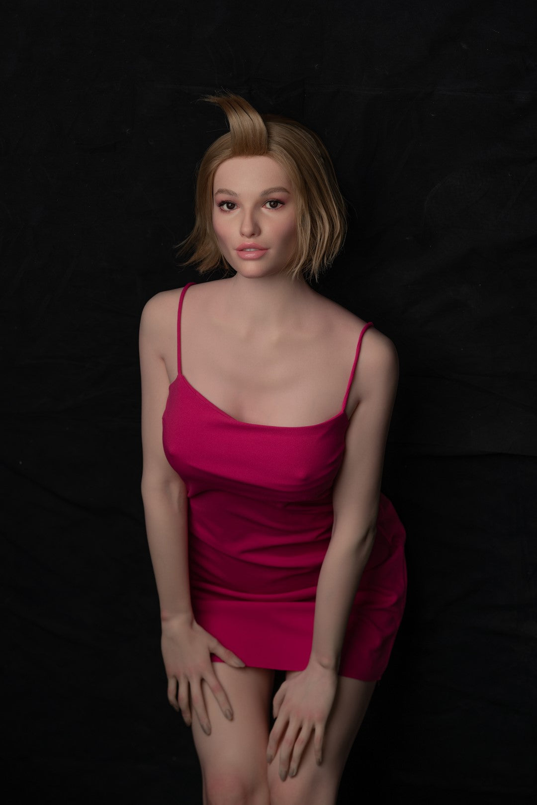 Ulrica sexdukke (Zelex 170 cm c-cup Ge52 silikone)