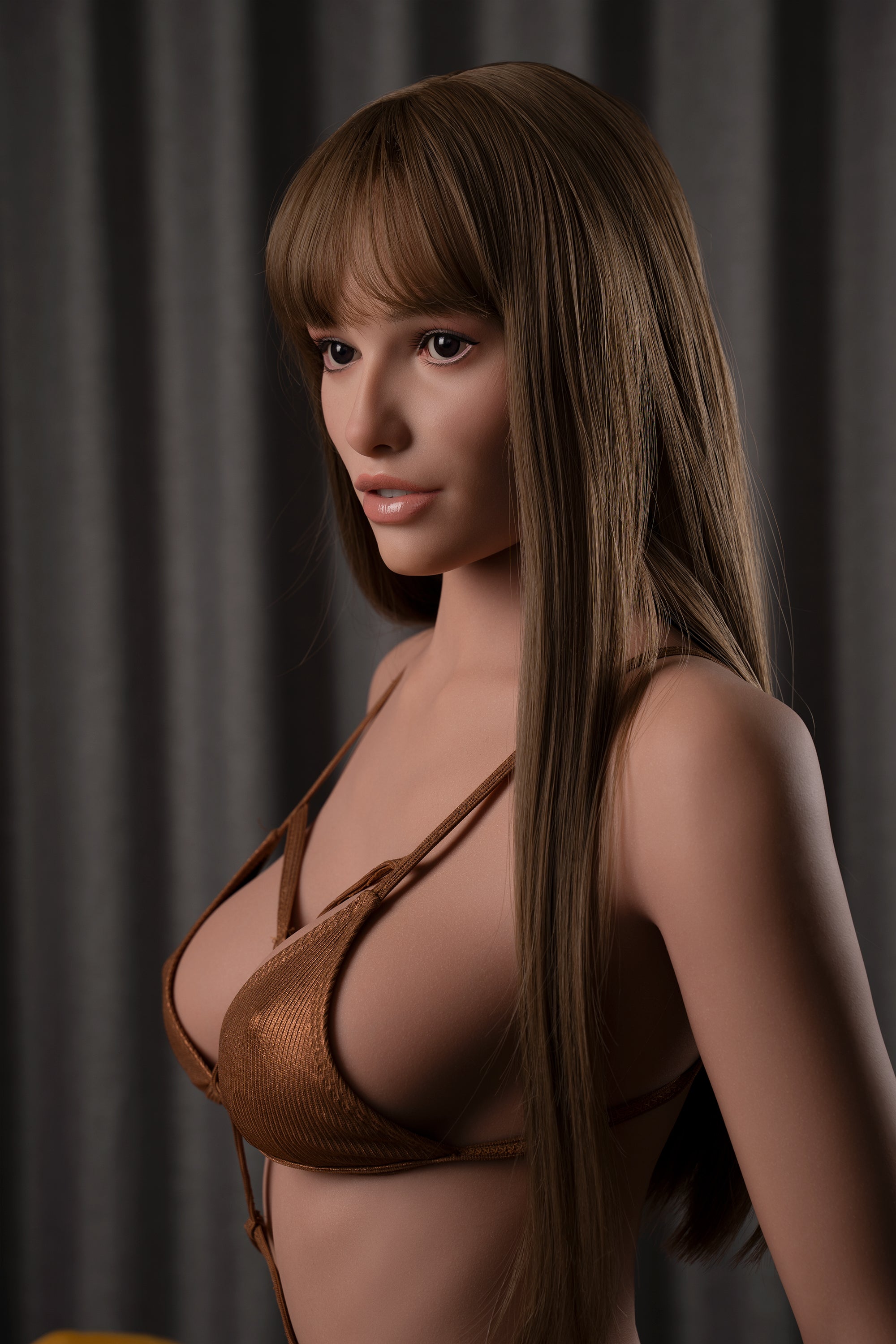 Ulrica sexdukke (Zelex 170 cm c-cup Ge52 silikone)