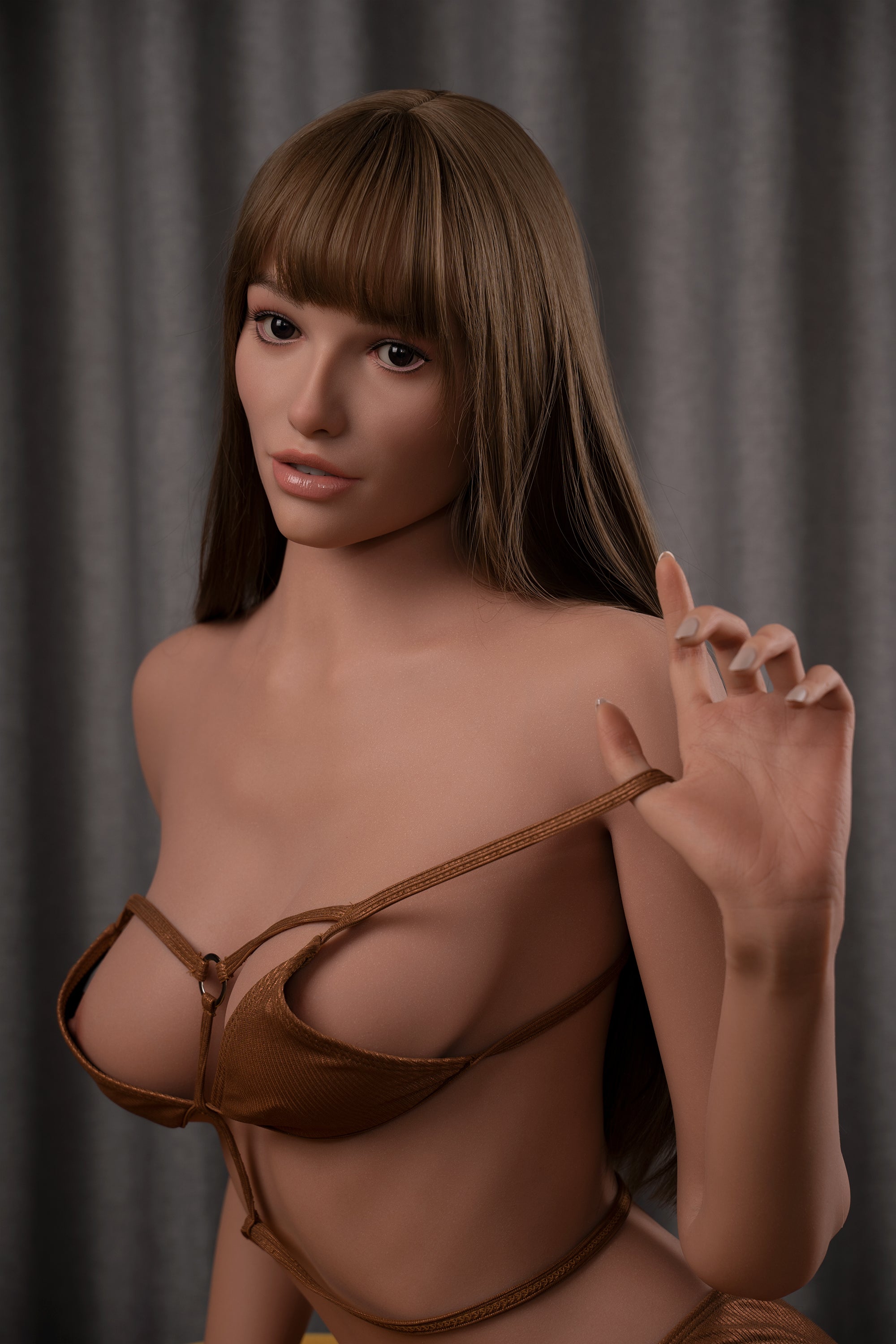 Ulrica sexdukke (Zelex 170 cm c-cup Ge52 silikone)