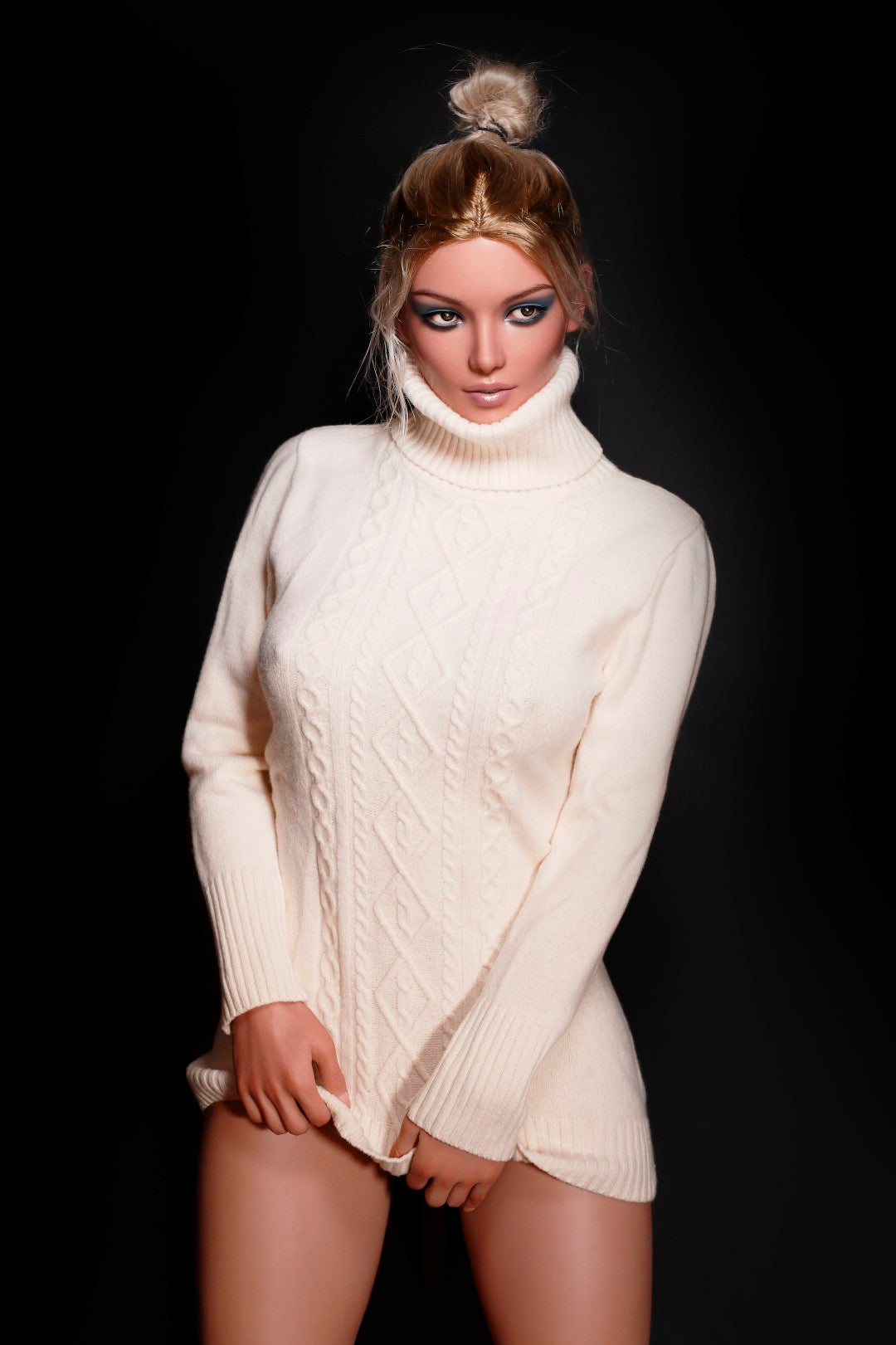 Scarlett sexdukke (Zelex 170 cm C-cup GE53 silikone)