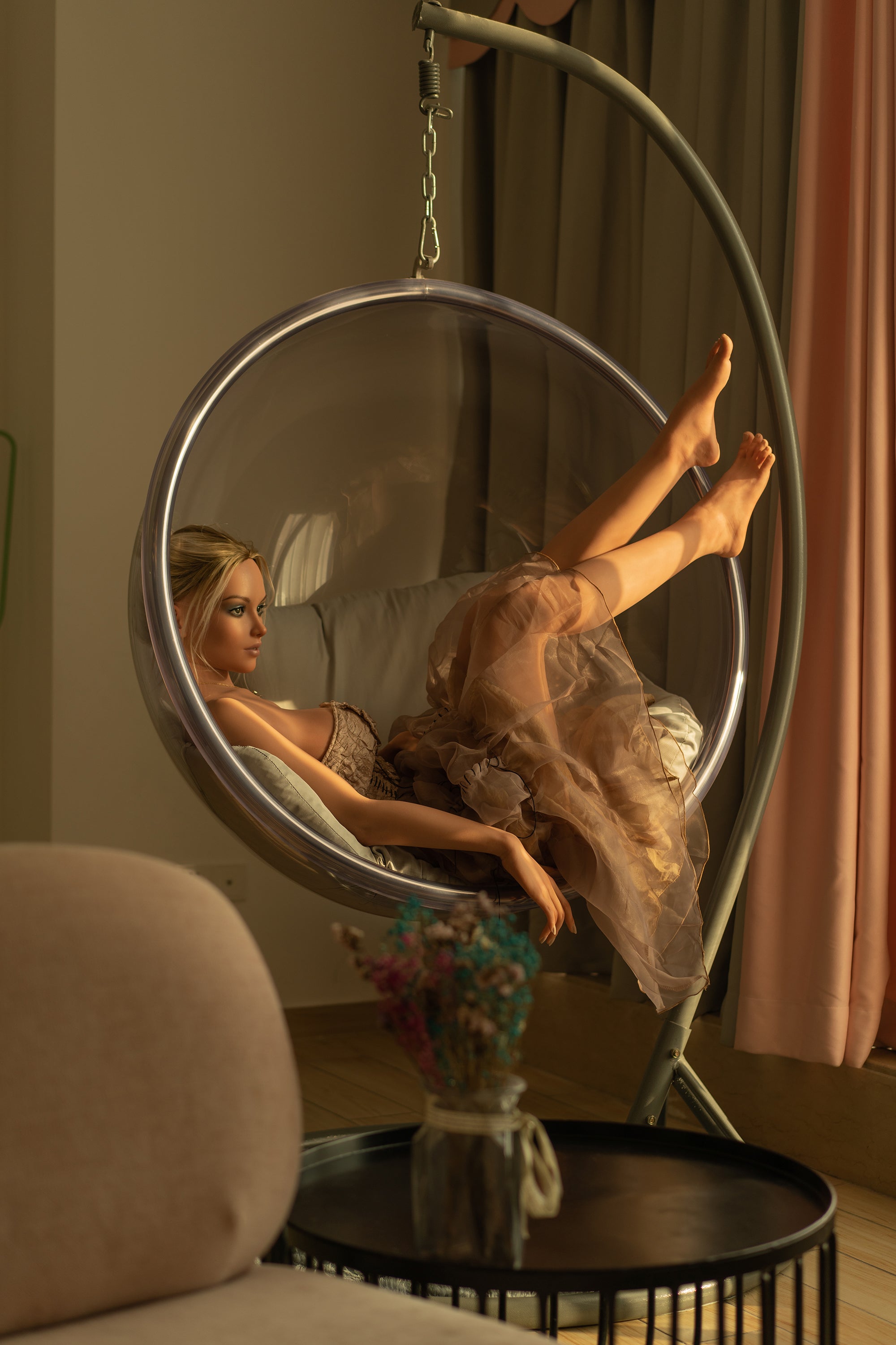Scarlet sexdukke (Zelex 170 cm c-cup Ge53 silikone)