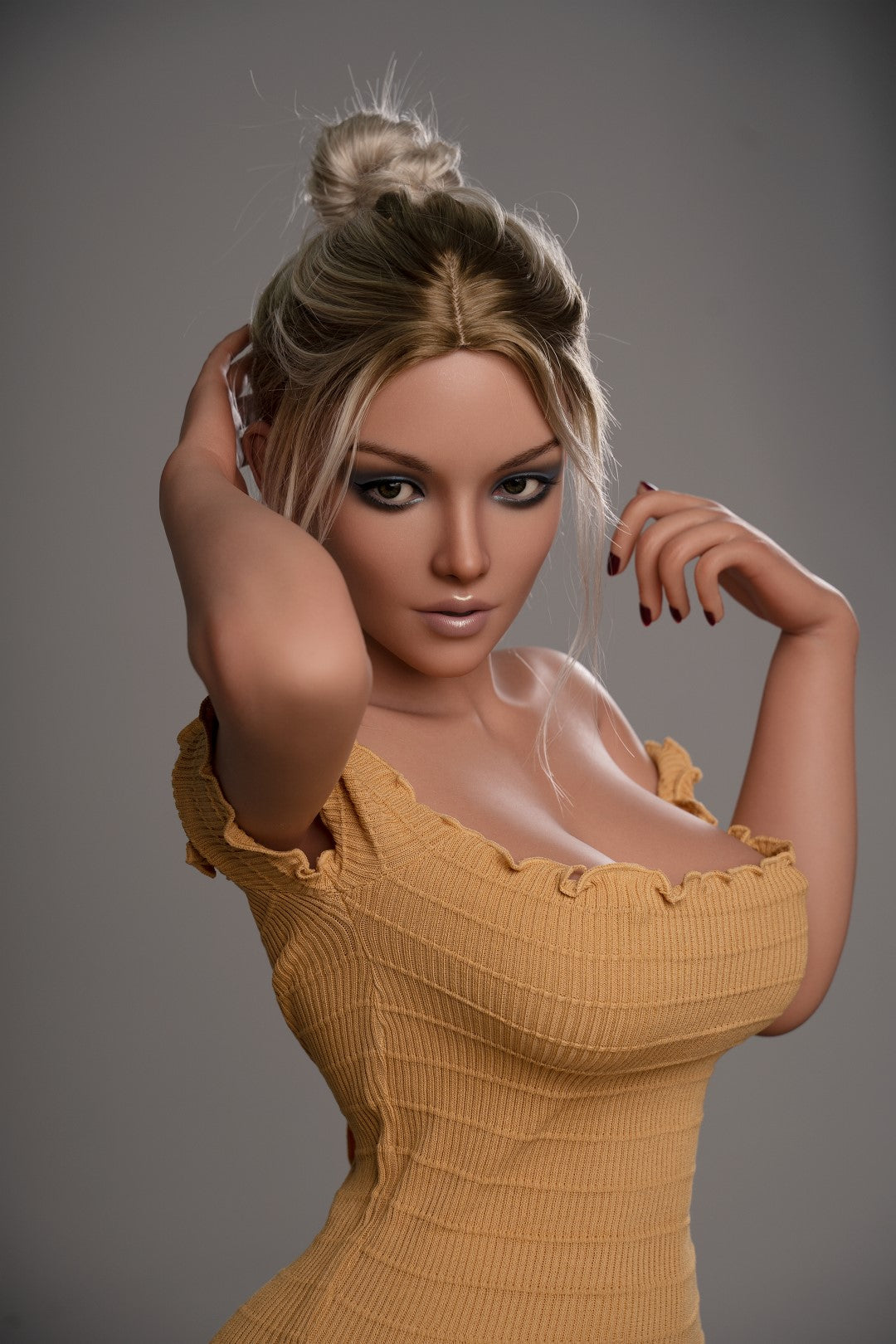 Scarlet sexdukke (Zelex 165 cm f-cup GE53-1 silikone) EXPRESS