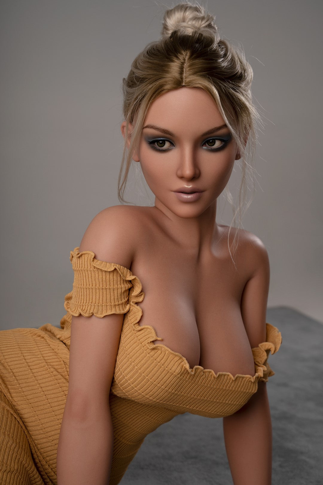 Scarlet sexdukke (Zelex 165 cm f-cup GE53-1 silikone) EXPRESS