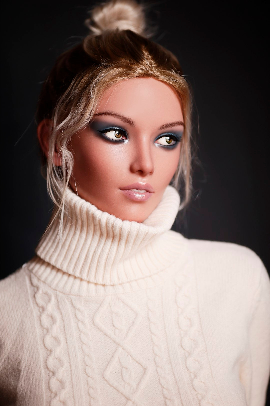 Scarlett sexdukke (Zelex 170 cm C-cup GE53 silikone)