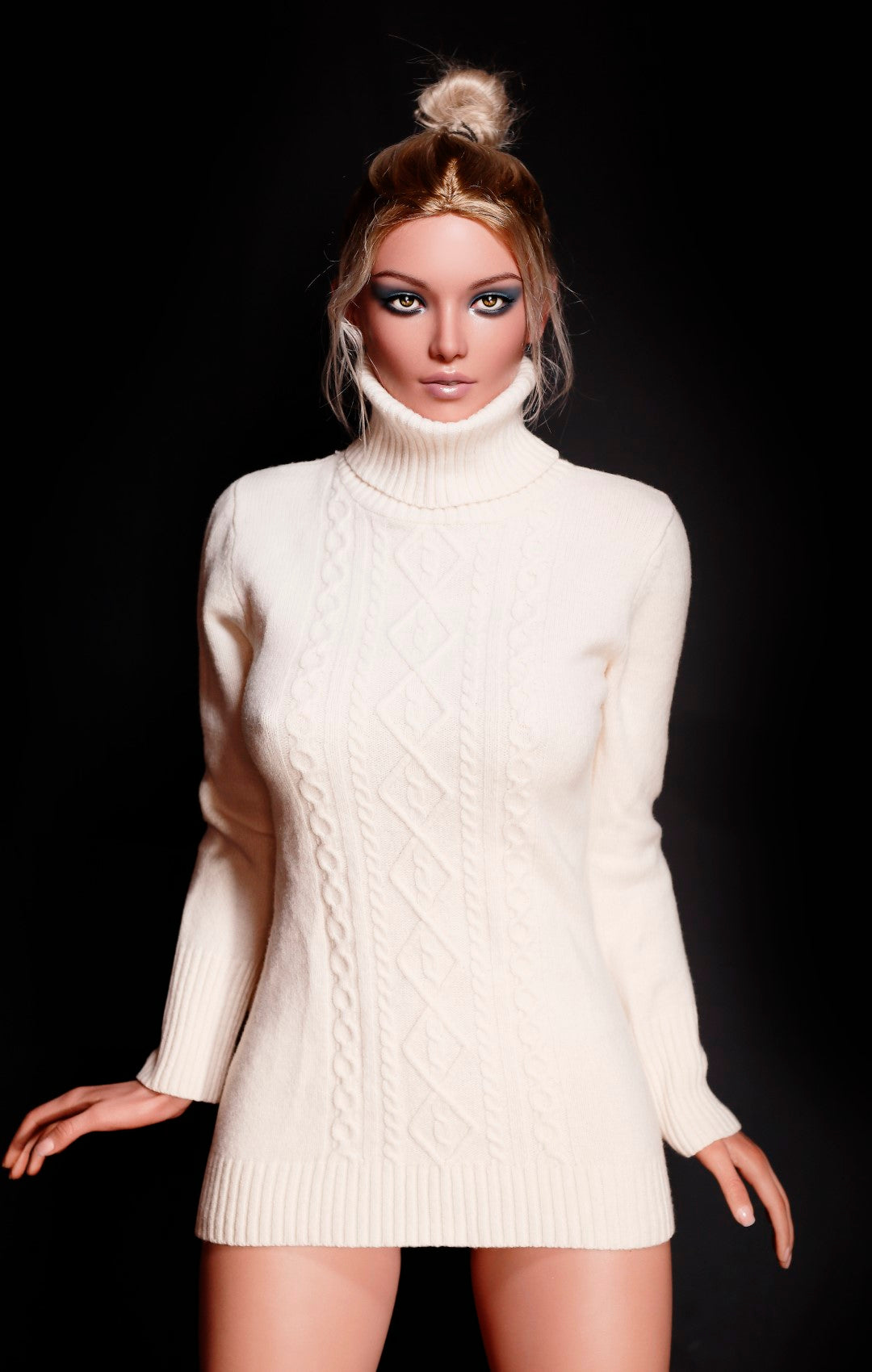 Scarlett sexdukke (Zelex 170 cm C-cup GE53 silikone)