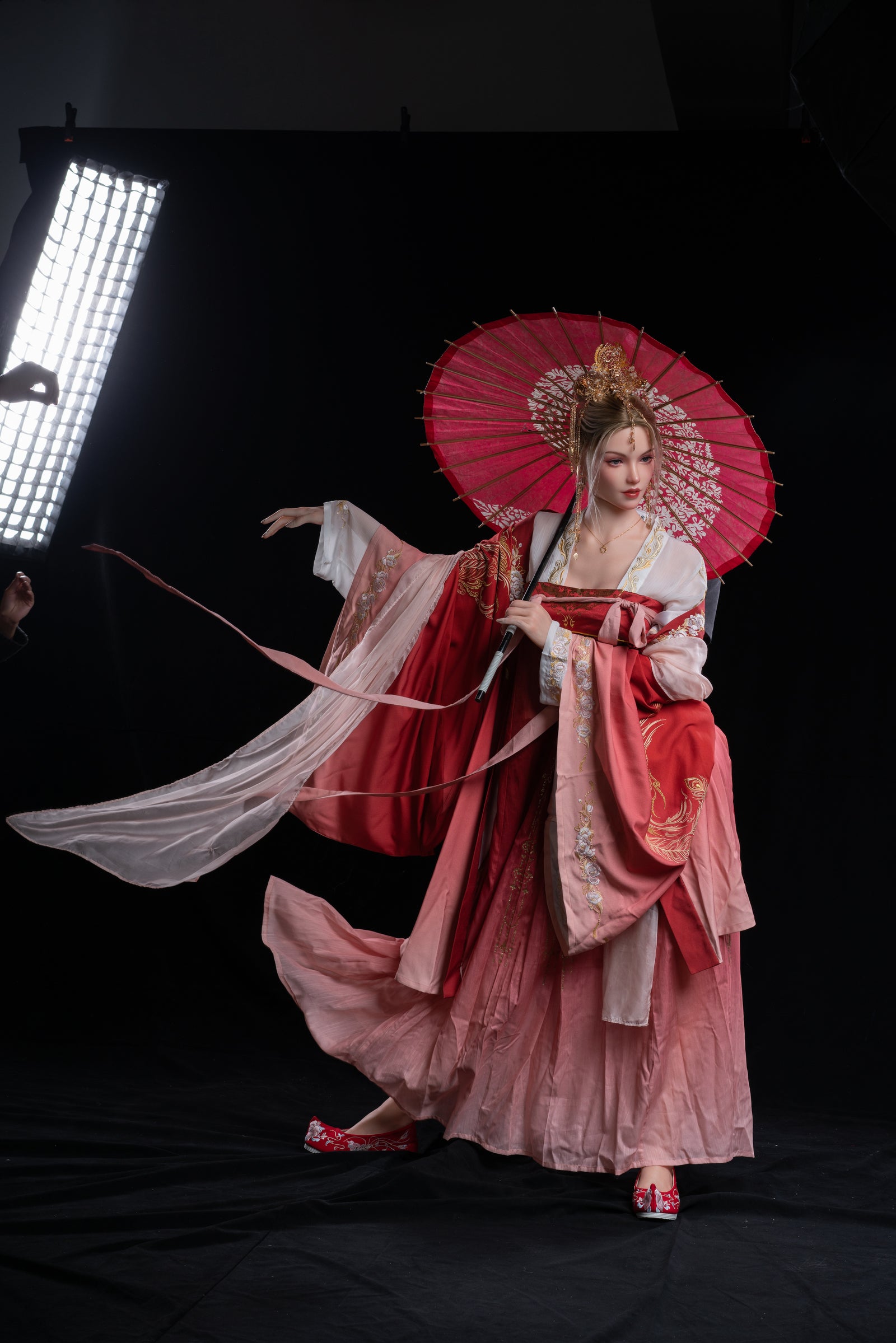 Marie sexdukke (Zelex 170 cm C-cup GE53 silikone)