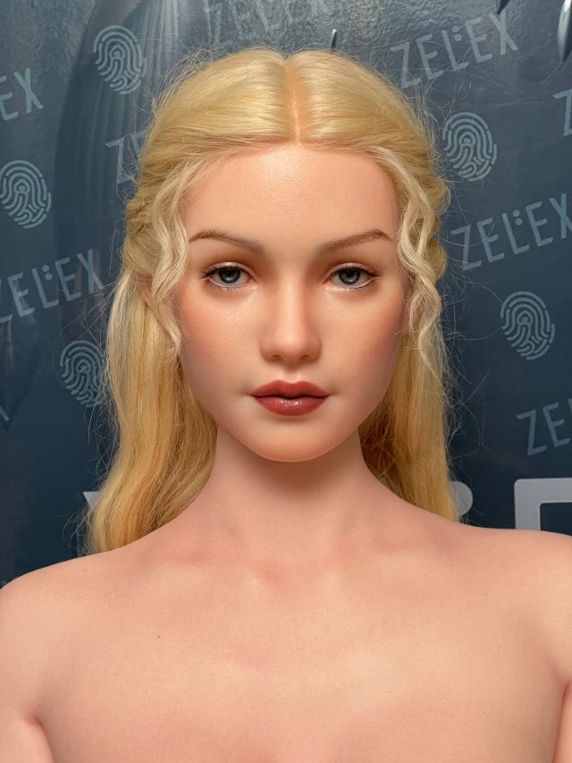 Oriana sexdukke (Zelex 170 cm C-cup GE76 silikone)