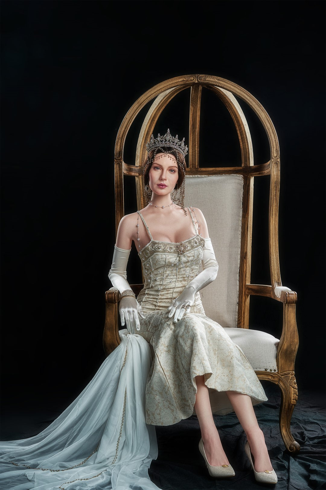 Elizabeth sexdukke (Zelex 170 cm C-cup GE78 silikone)