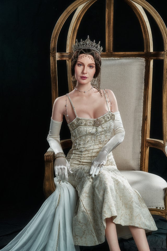 Elizabeth sexdukke (Zelex 170 cm c-cup Ge78 silikone)