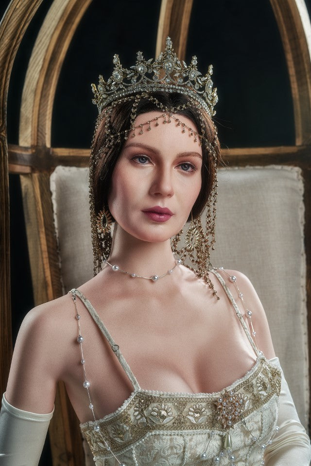 Elizabeth sexdukke (Zelex 170 cm c-cup Ge78 silikone)