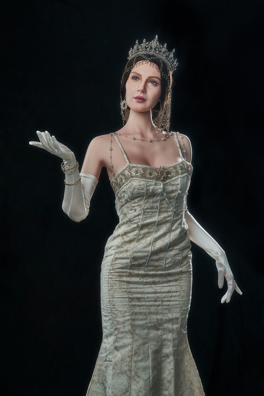 Elizabeth sexdukke (Zelex 170 cm C-cup GE78 silikone)