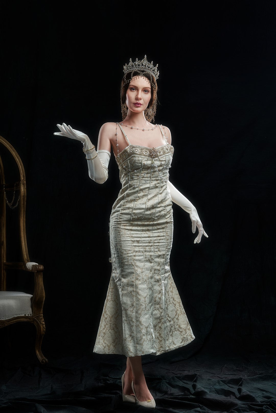 Elizabeth sexdukke (Zelex 170 cm C-cup GE78 silikone)