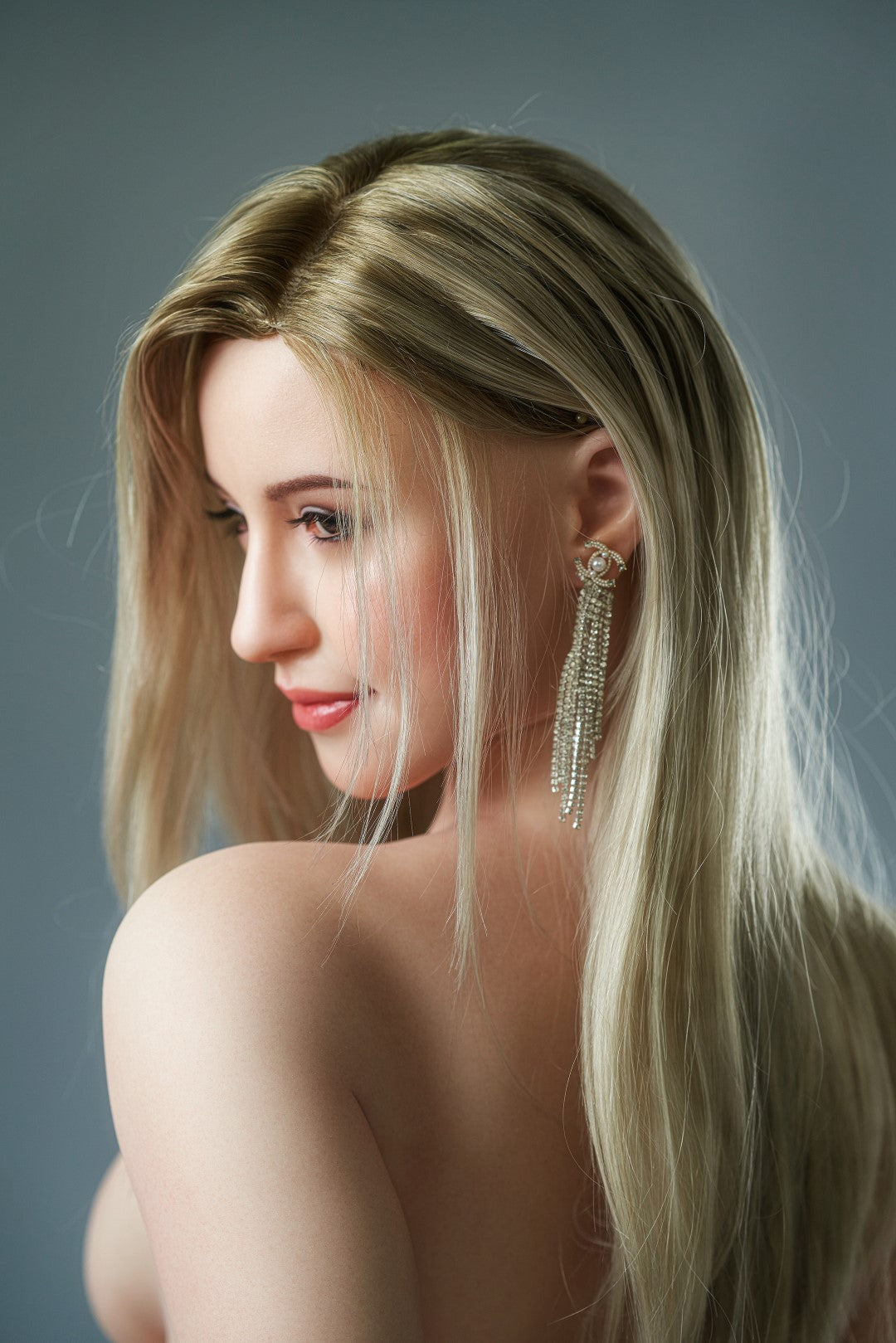 Juniper sexdukke (Zelex x165 cm F-cup GE86-1 silikone)