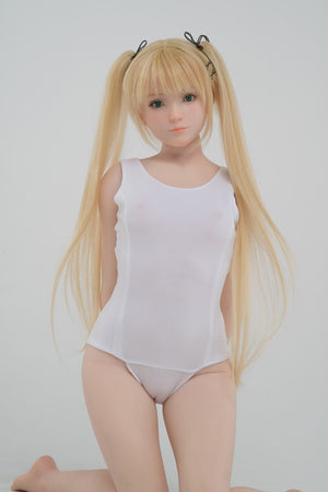 Marie Rose Mini sexdukke (ZEX 85 cm B-cup GF05-1 silikone)