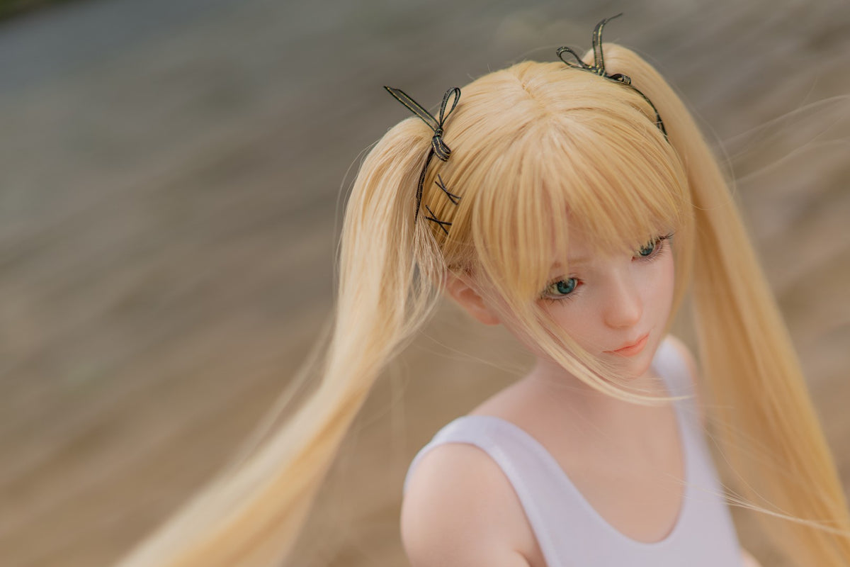 Marie Rose Mini sexdukke (AXB Doll 85 cm B-cup GF05-1 silikone)
