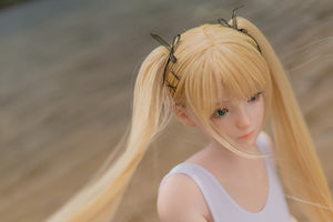 Marie Rose Mini sexdukke (AXB Doll 85 cm B-cup GF05-1 silikone) EXPRESS