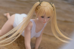 Marie Rose Mini sexdukke (AXB Doll 85 cm B-cup GF05-1 silikone) EXPRESS