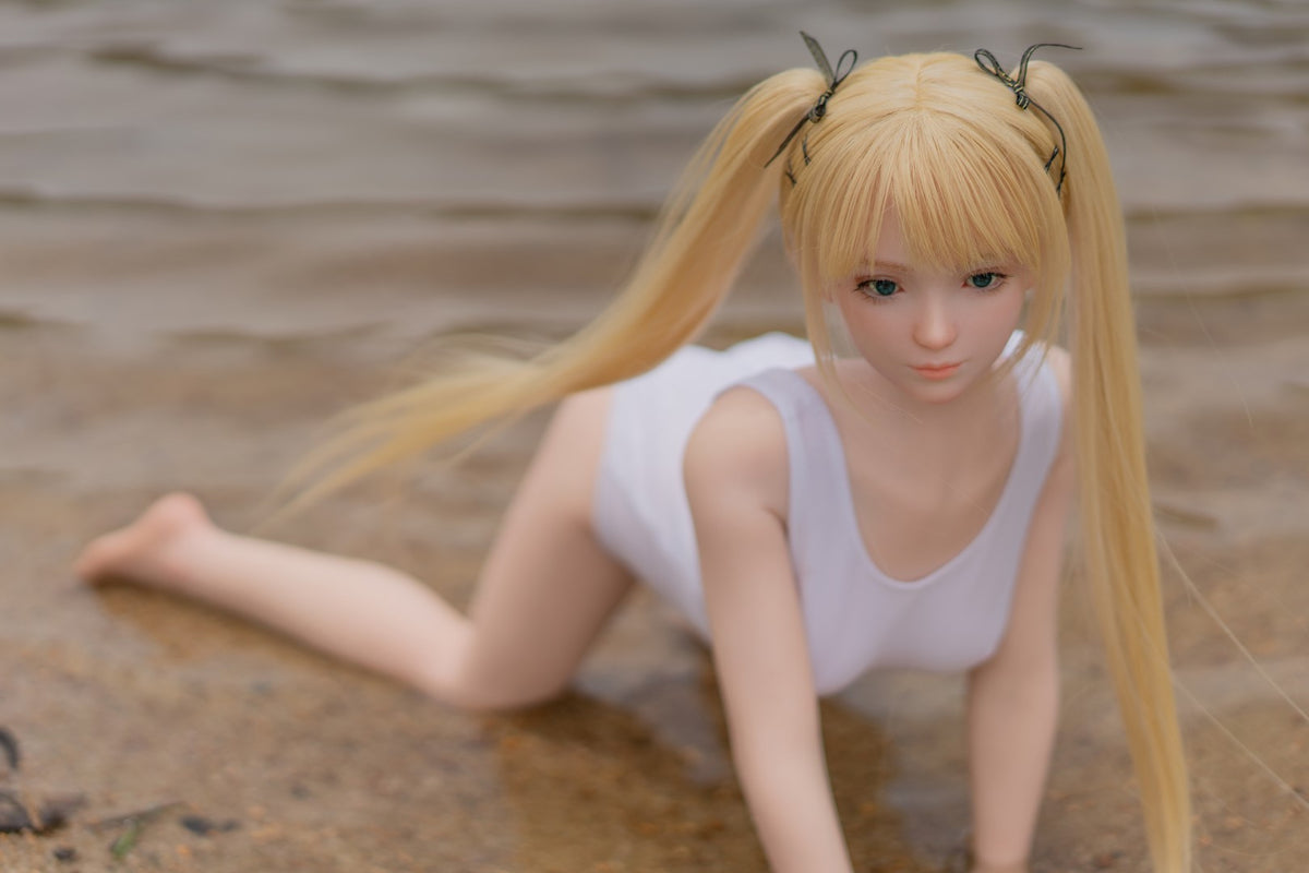 Marie Rose Mini sexdukke (AXB Doll 85 cm B-cup GF05-1 silikone)