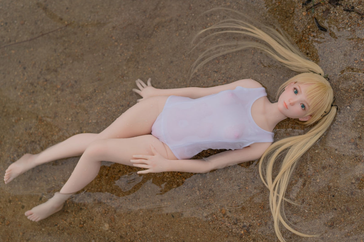 Marie Rose Mini sexdukke (AXB Doll 85 cm B-cup GF05-1 silikone)