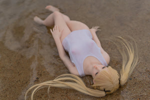 Marie Rose Mini sexdukke (AXB Doll 85 cm B-cup GF05-1 silikone) EXPRESS