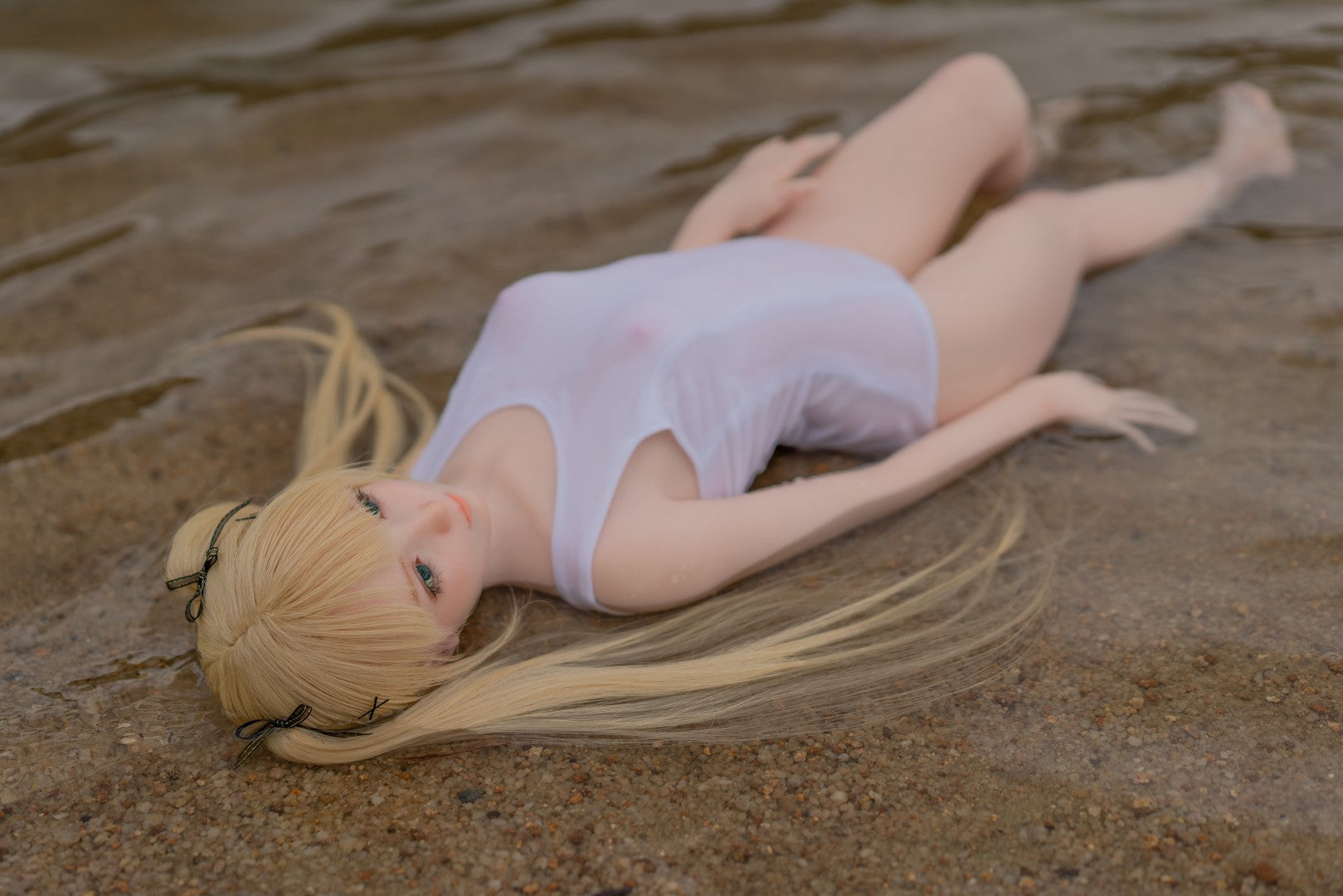 Marie Rose Mini sexdukke (AXB Doll 85 cm B-cup GF05-1 silikone)