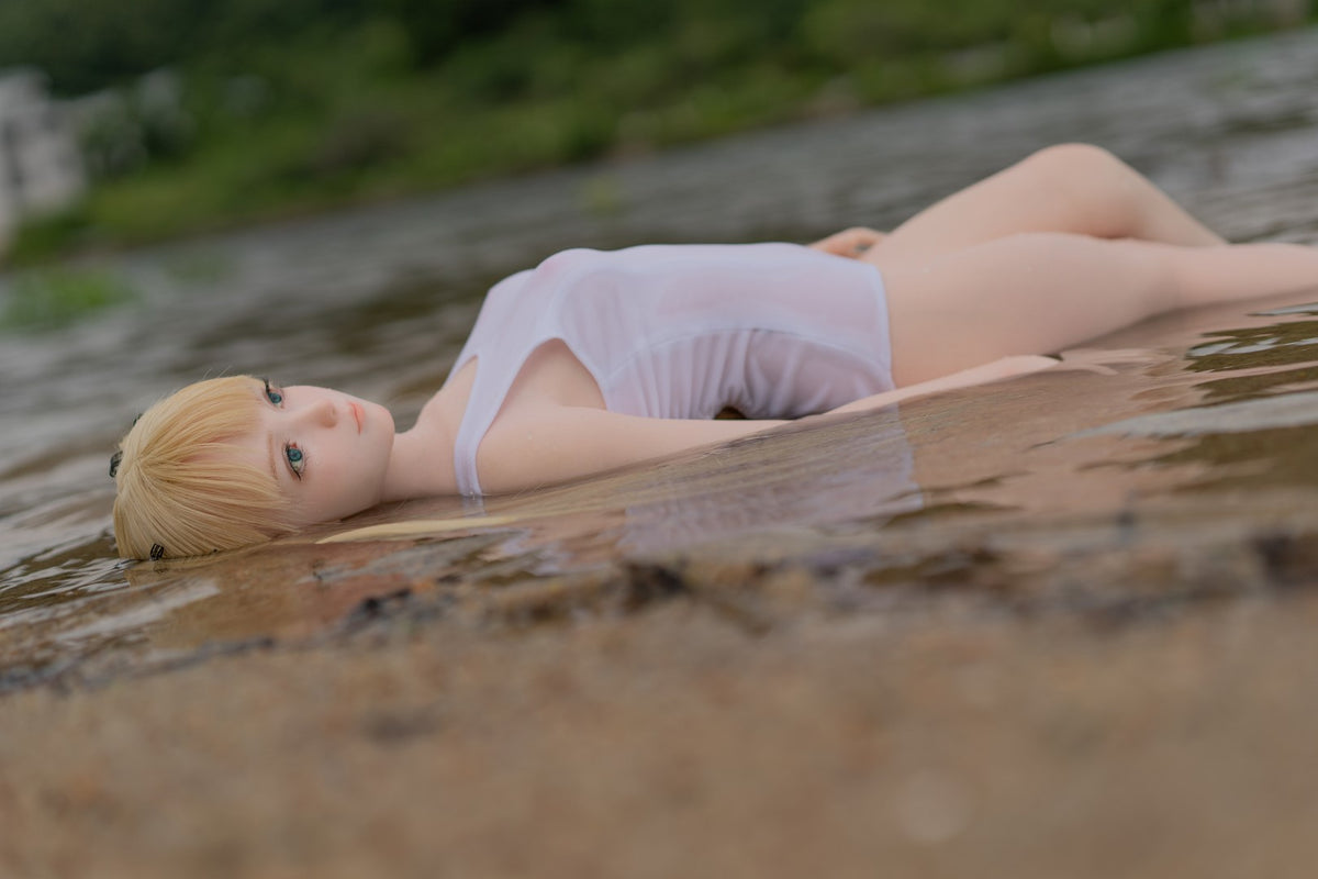 Marie Rose Mini sexdukke (AXB Doll 85 cm B-cup GF05-1 silikone)