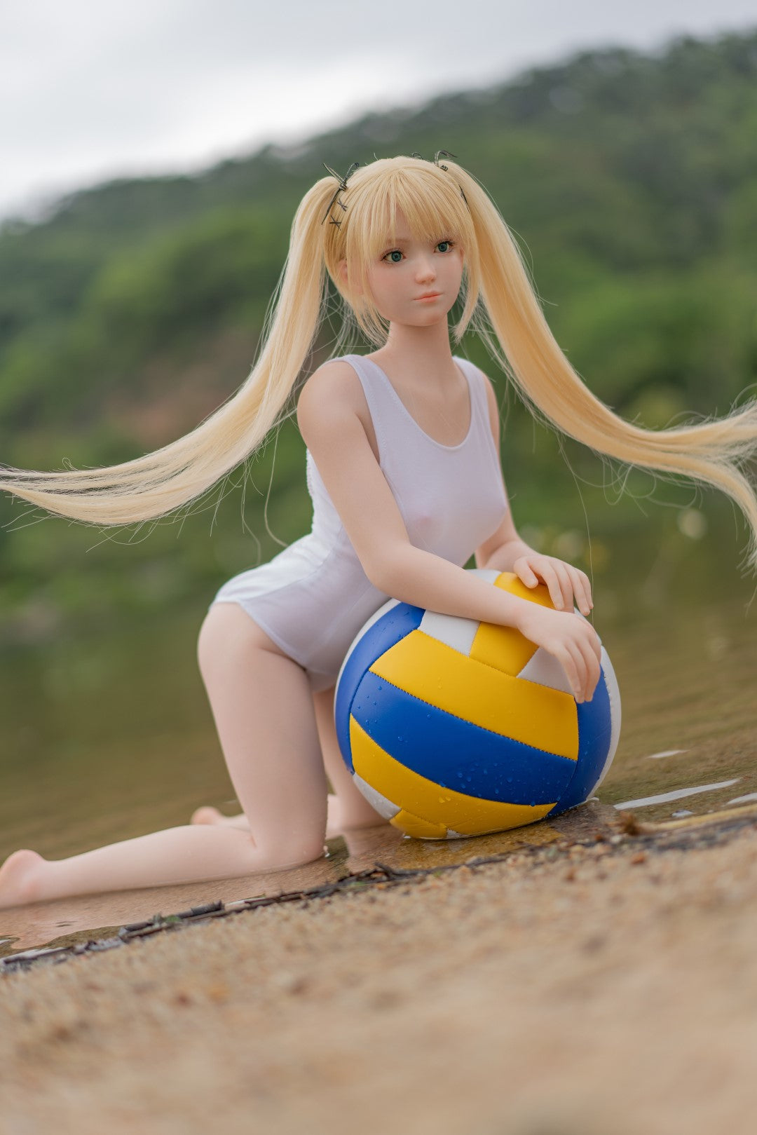 Marie Rose Mini sexdukke (AXB Doll 85 cm B-cup GF05-1 silikone)