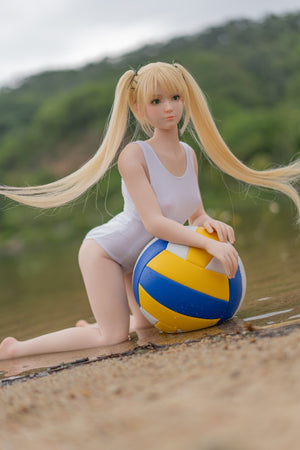 Marie Rose Mini sexdukke (ZEX 85 cm B-cup GF05-1 silikone)