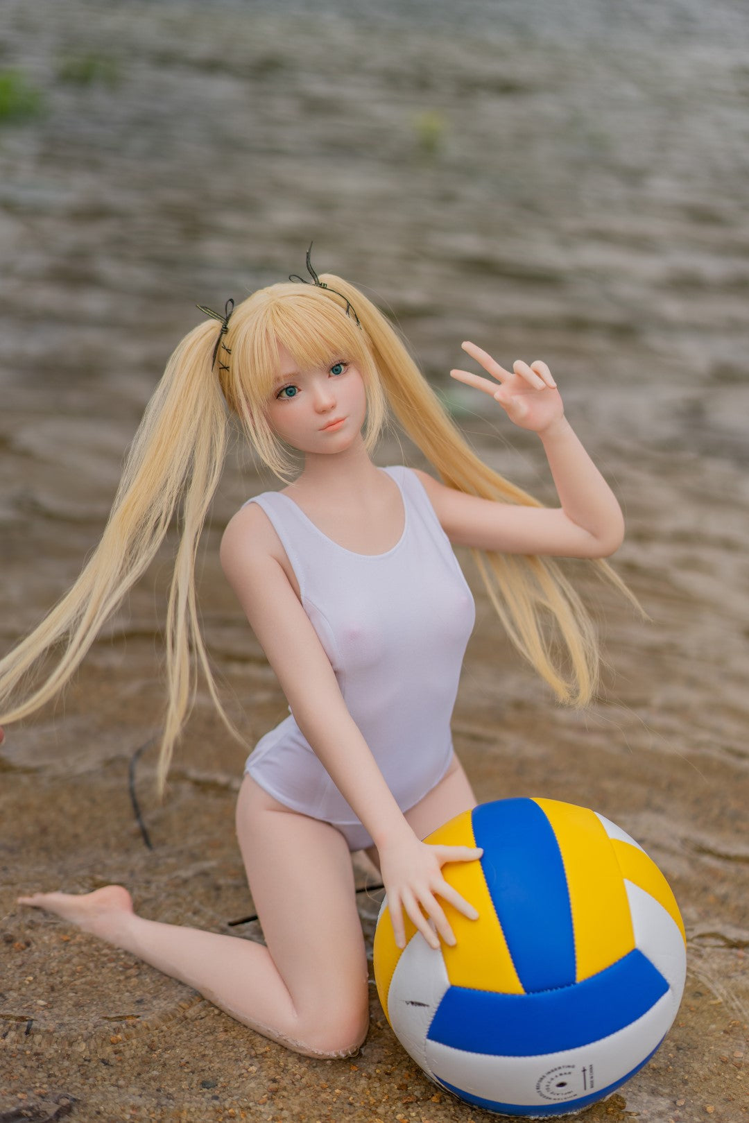 Marie Rose Mini sexdukke (AXB Doll 85 cm B-cup GF05-1 silikone)