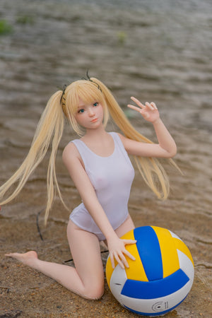 Marie Rose Mini sexdukke (AXB Doll 85 cm B-cup GF05-1 silikone) EXPRESS