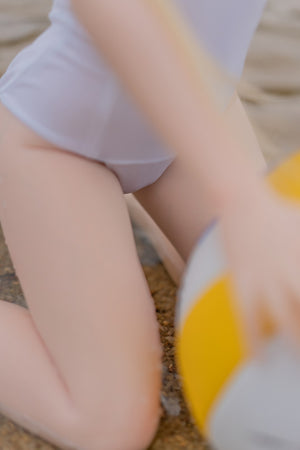 Marie Rose Mini sexdukke (AXB Doll 85 cm B-cup GF05-1 silikone) EXPRESS