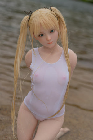 Marie Rose Mini sexdukke (AXB Doll 85 cm B-cup GF05-1 silikone) EXPRESS