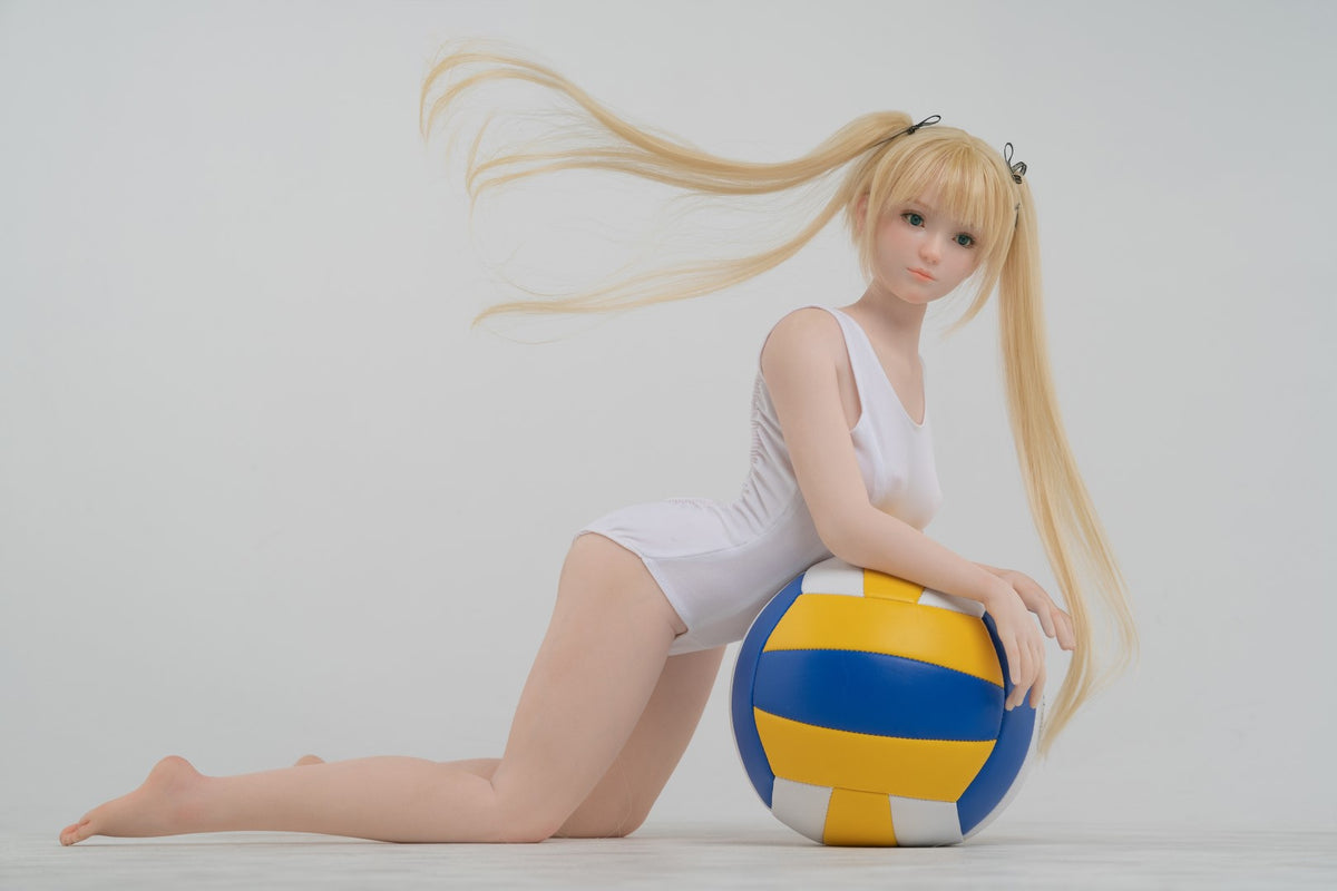 Marie Rose Mini sexdukke (AXB Doll 85 cm B-cup GF05-1 silikone)