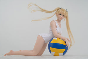 Marie Rose Mini sexdukke (ZEX 85 cm B-cup GF05-1 silikone)